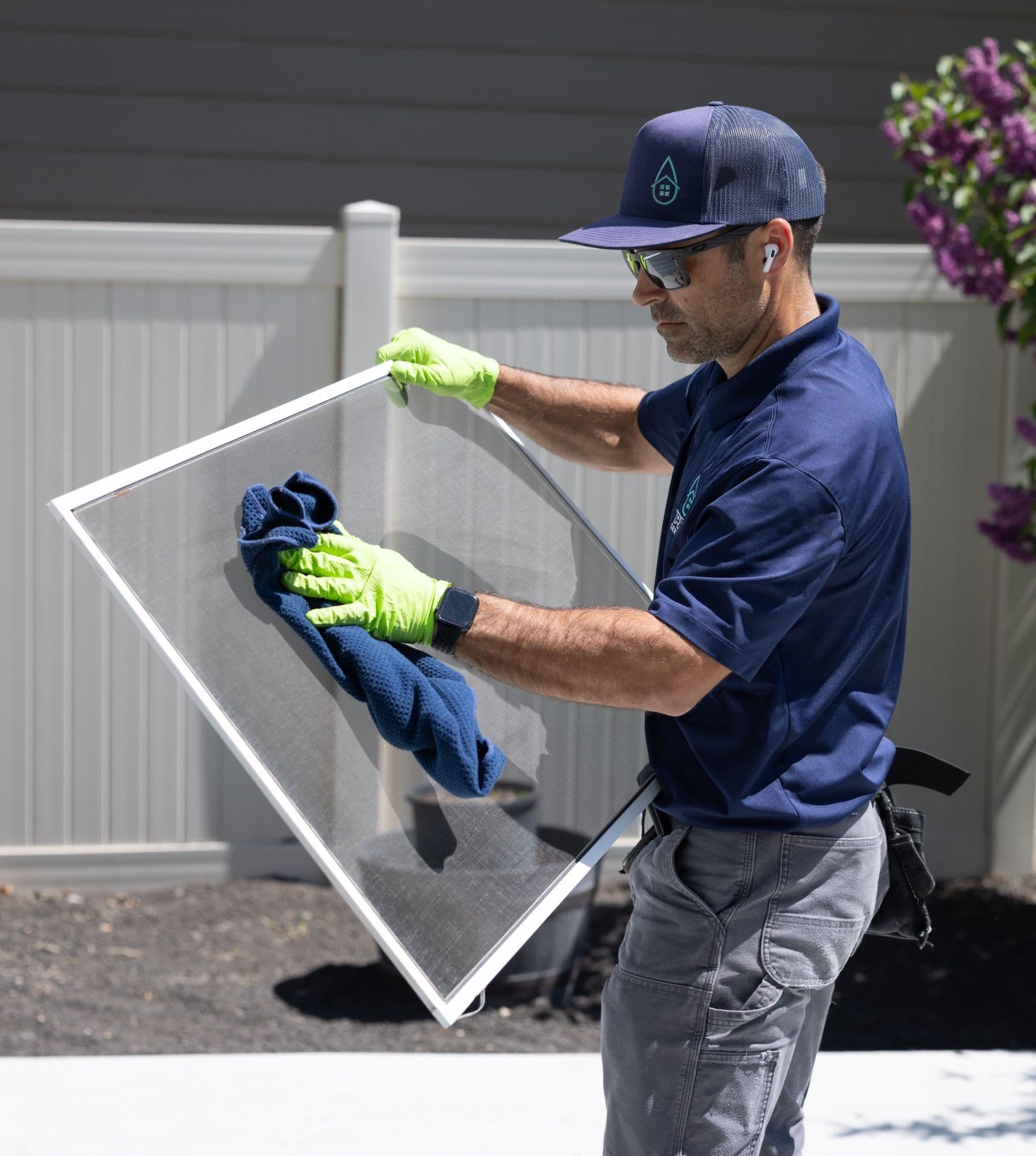 Project Spot-Free Window Cleaning with Advanced Techniques image