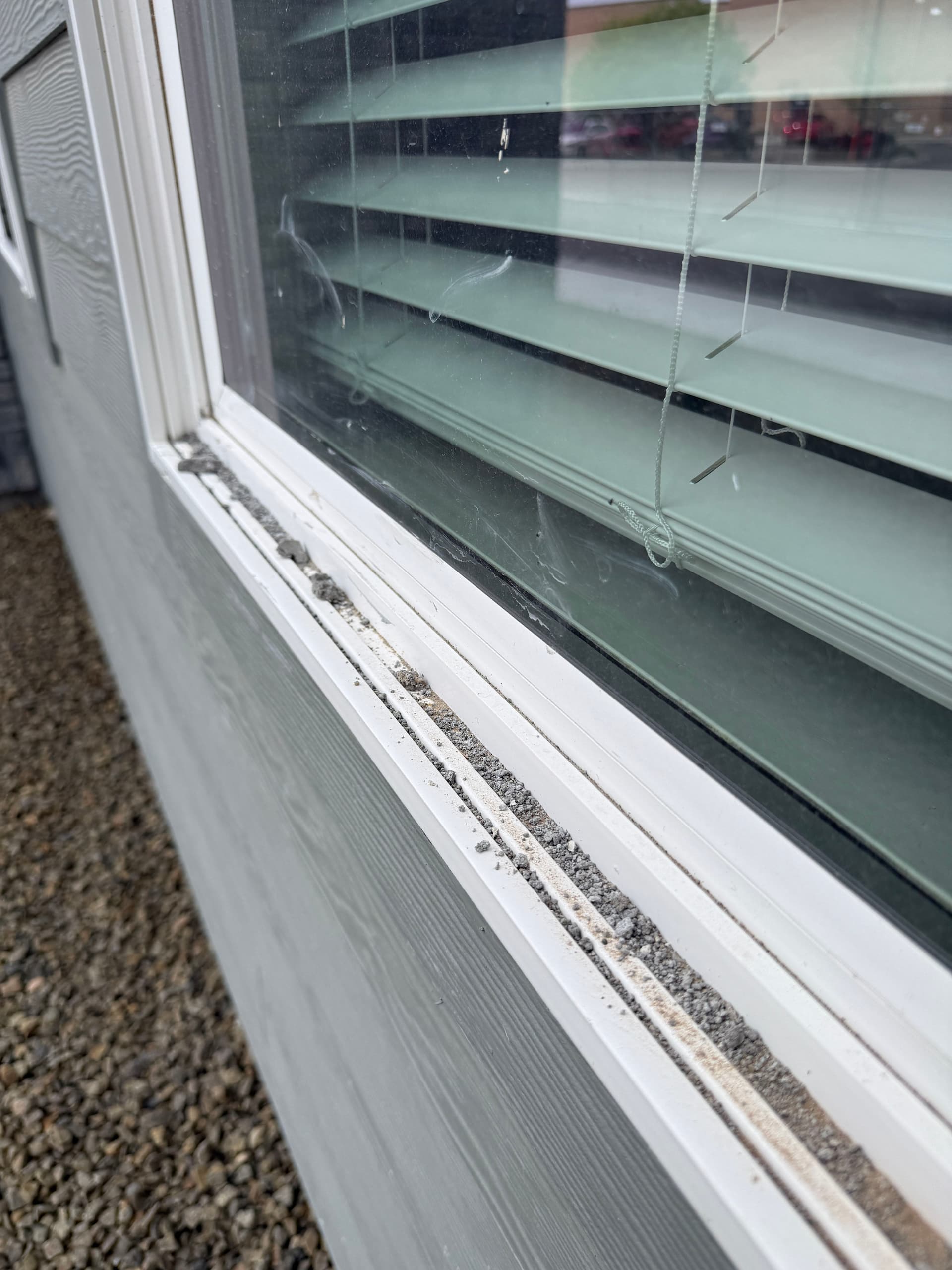 New Construction Window Clean on a Multi-Unit apartment Building image