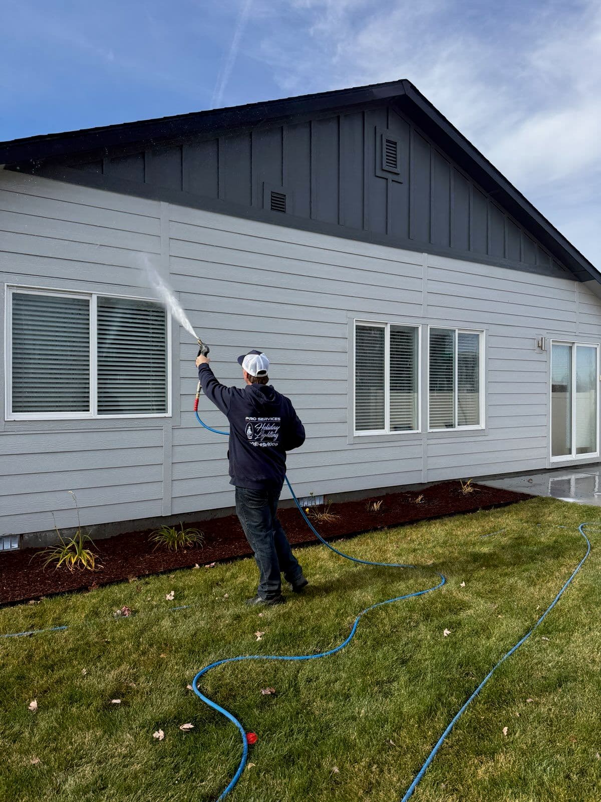 Project Gearing Up for Shoulder Season with House Washing and More image