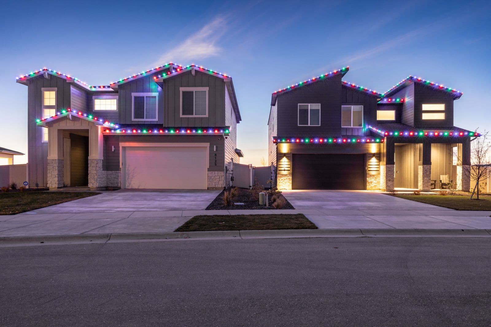 Holiday Lighting Joy in East Boise image