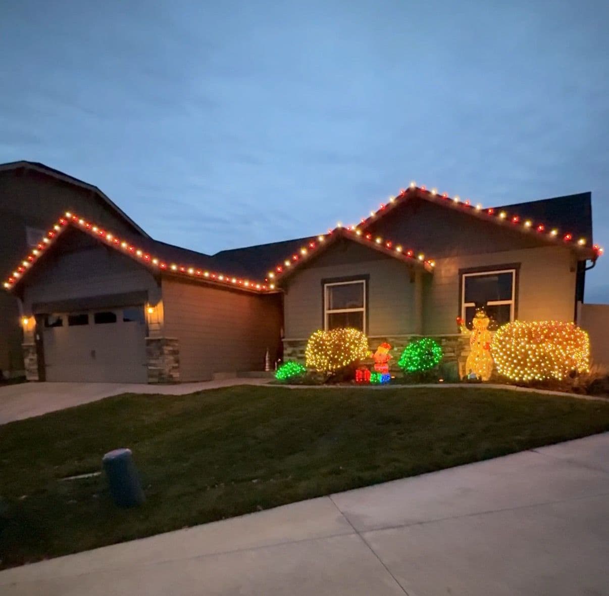 Project Dazzling Holiday Lighting Transformation image