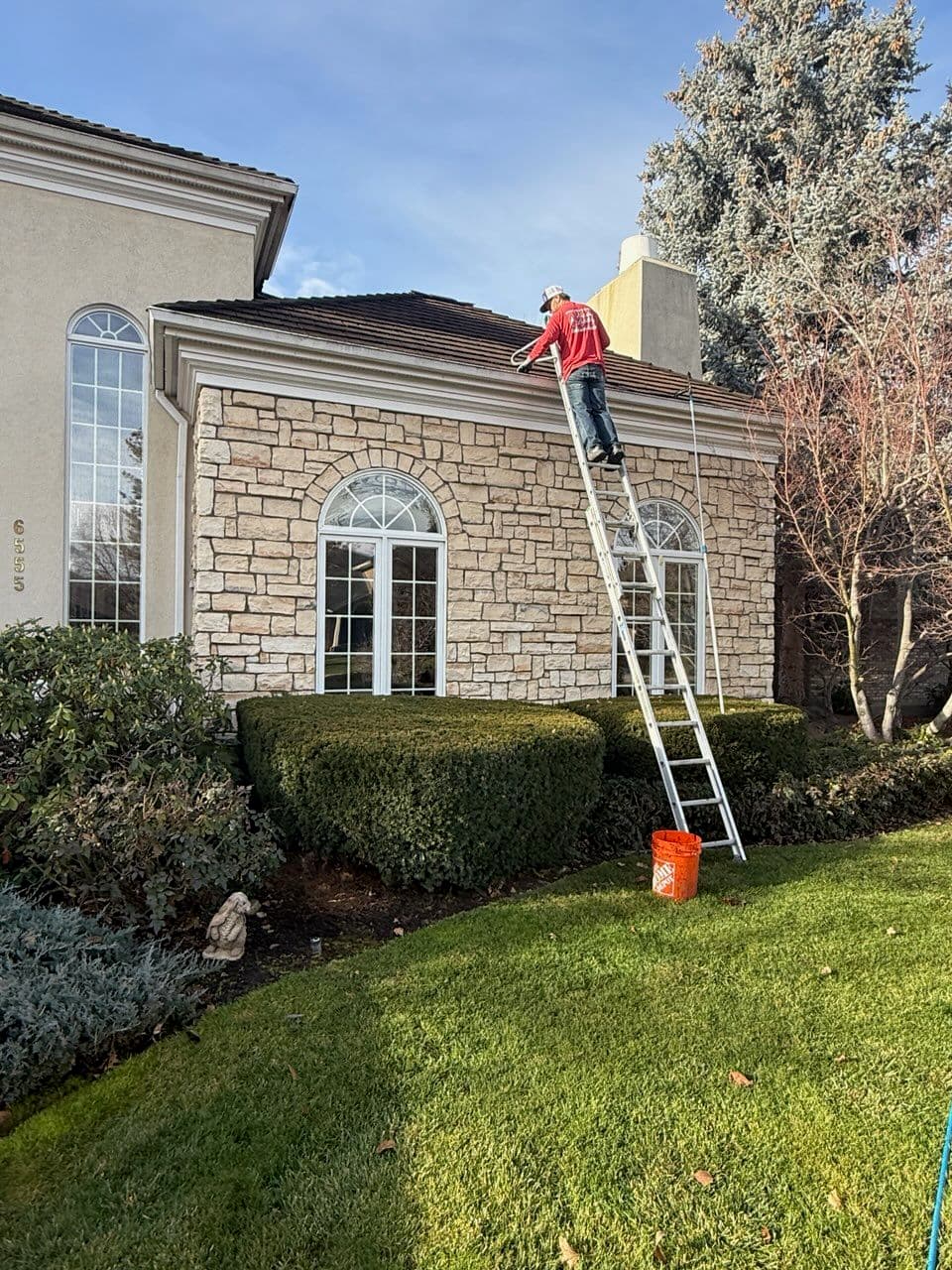 Project Transforming Homes with Expert Gutter Cleaning image