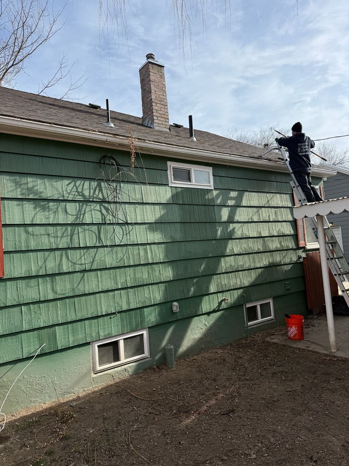 Spring Gutter Cleaning in Nampa