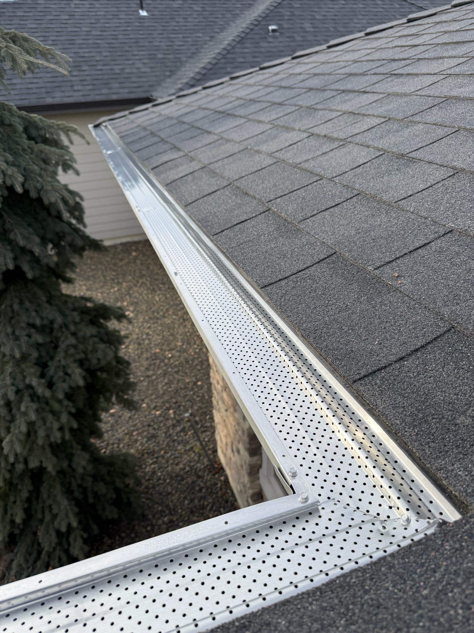 Project Gutter Guard Installation in Star Idaho image