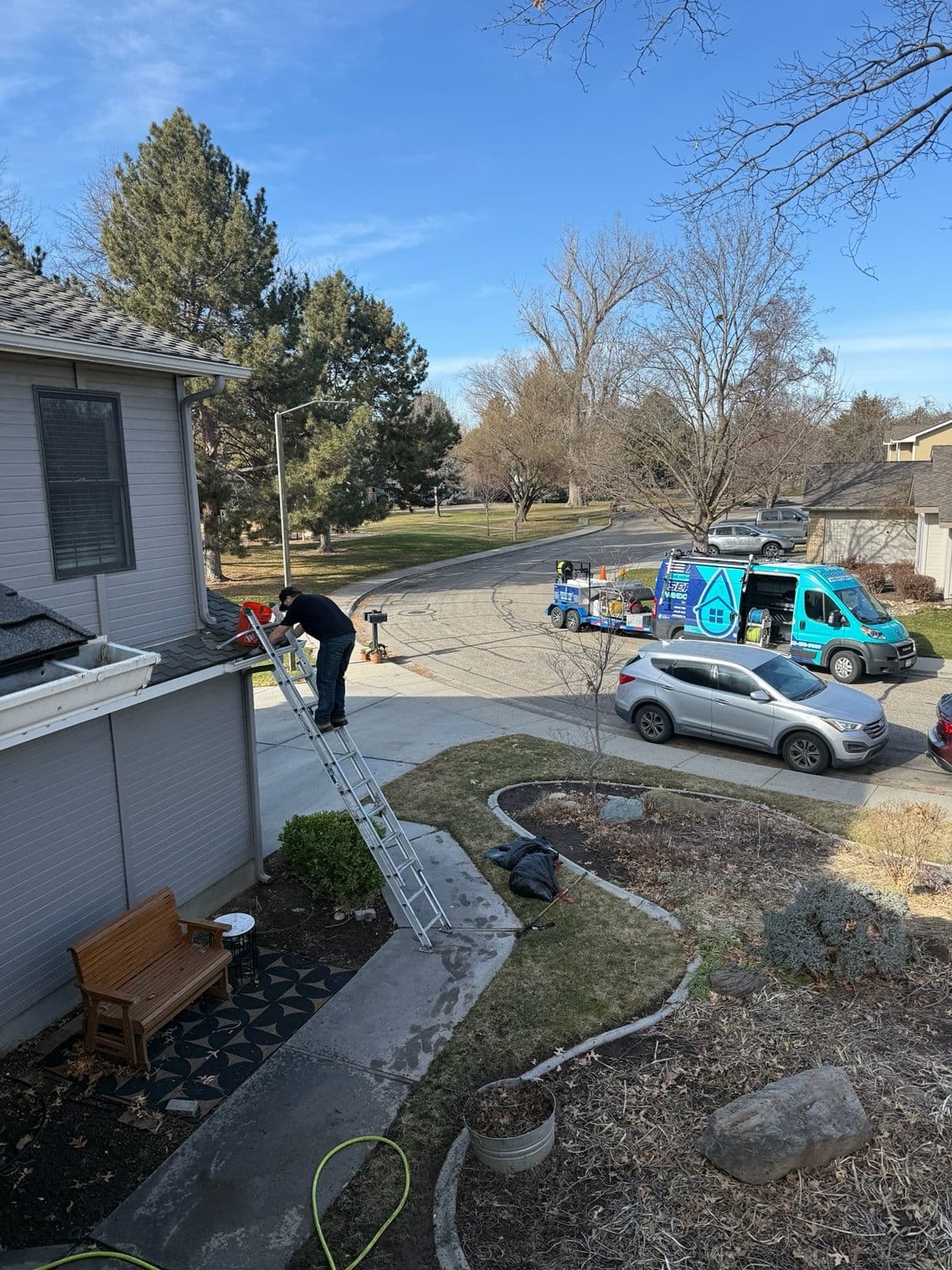 Expert Gutter Cleaning Services in Boise