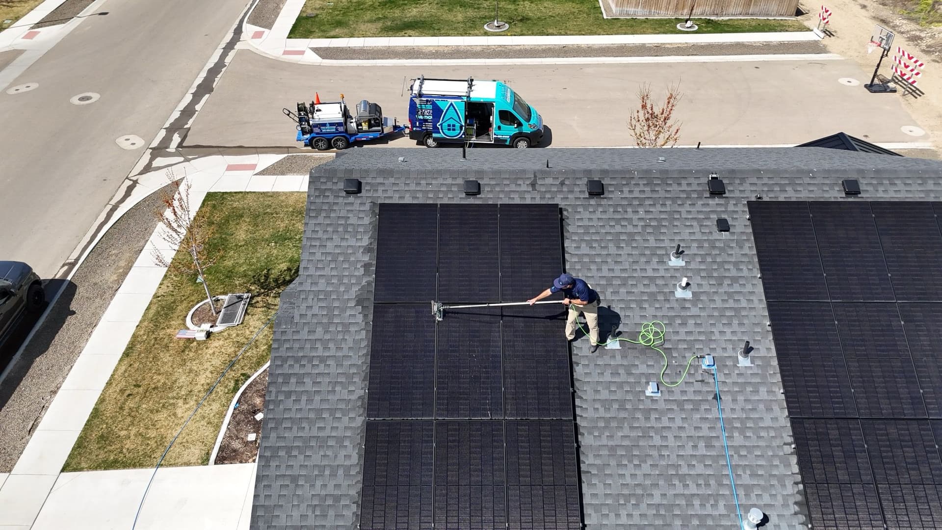 Boosting Solar Efficiency with Expert Cleaning image