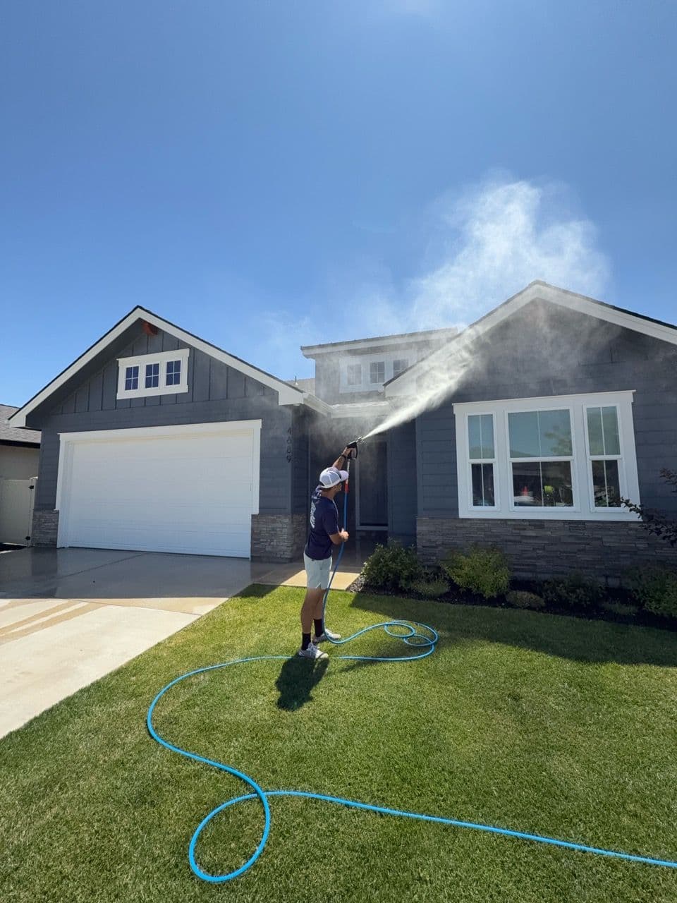 Transform Your Home with Professional Soft Washing