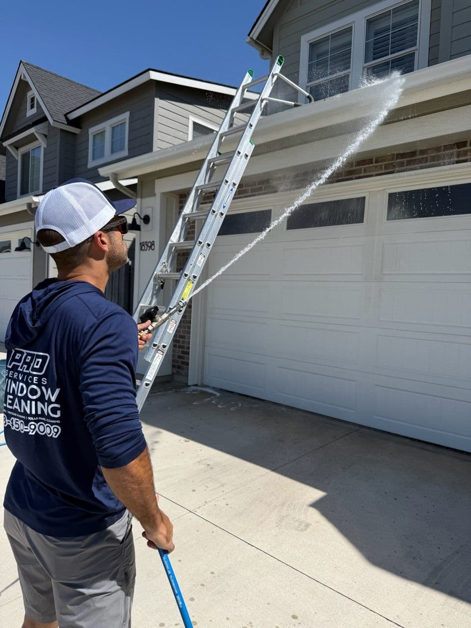 Thorough House Wash and Window Cleaning image