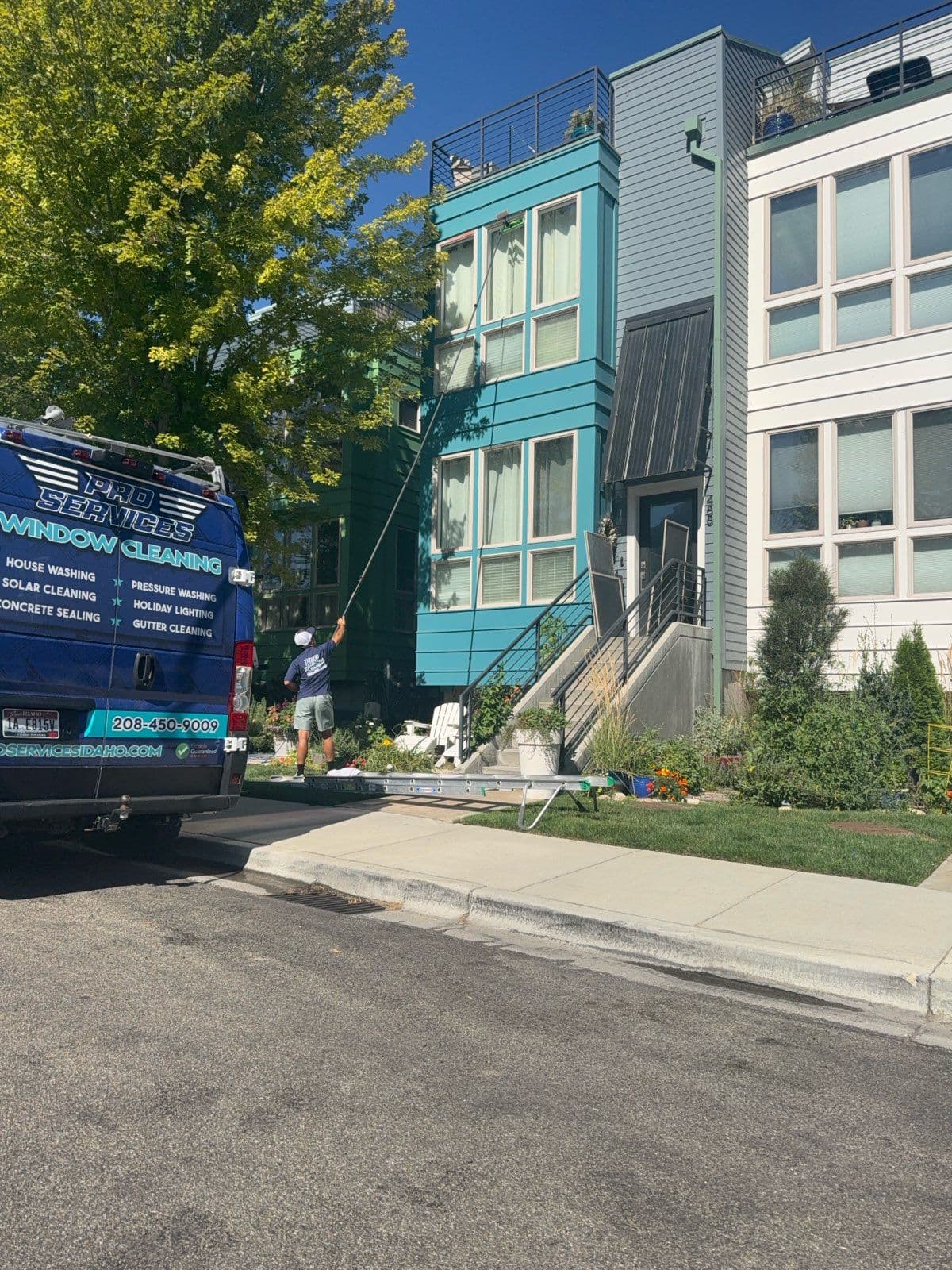 Discover Clear Views with Expert Window Cleaning image