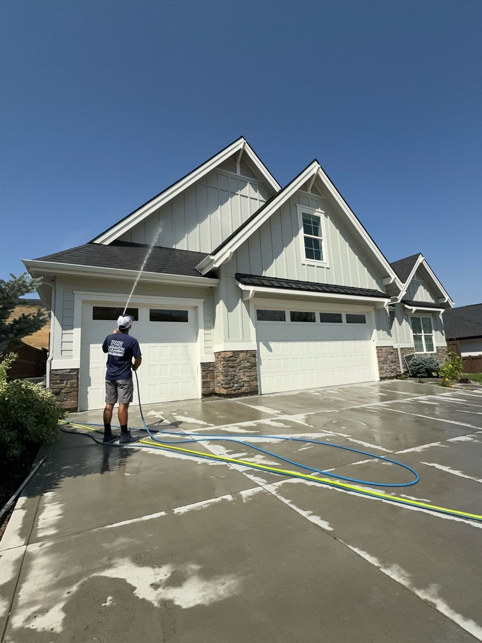 Enhance Curb Appeal with Expert House Washing image