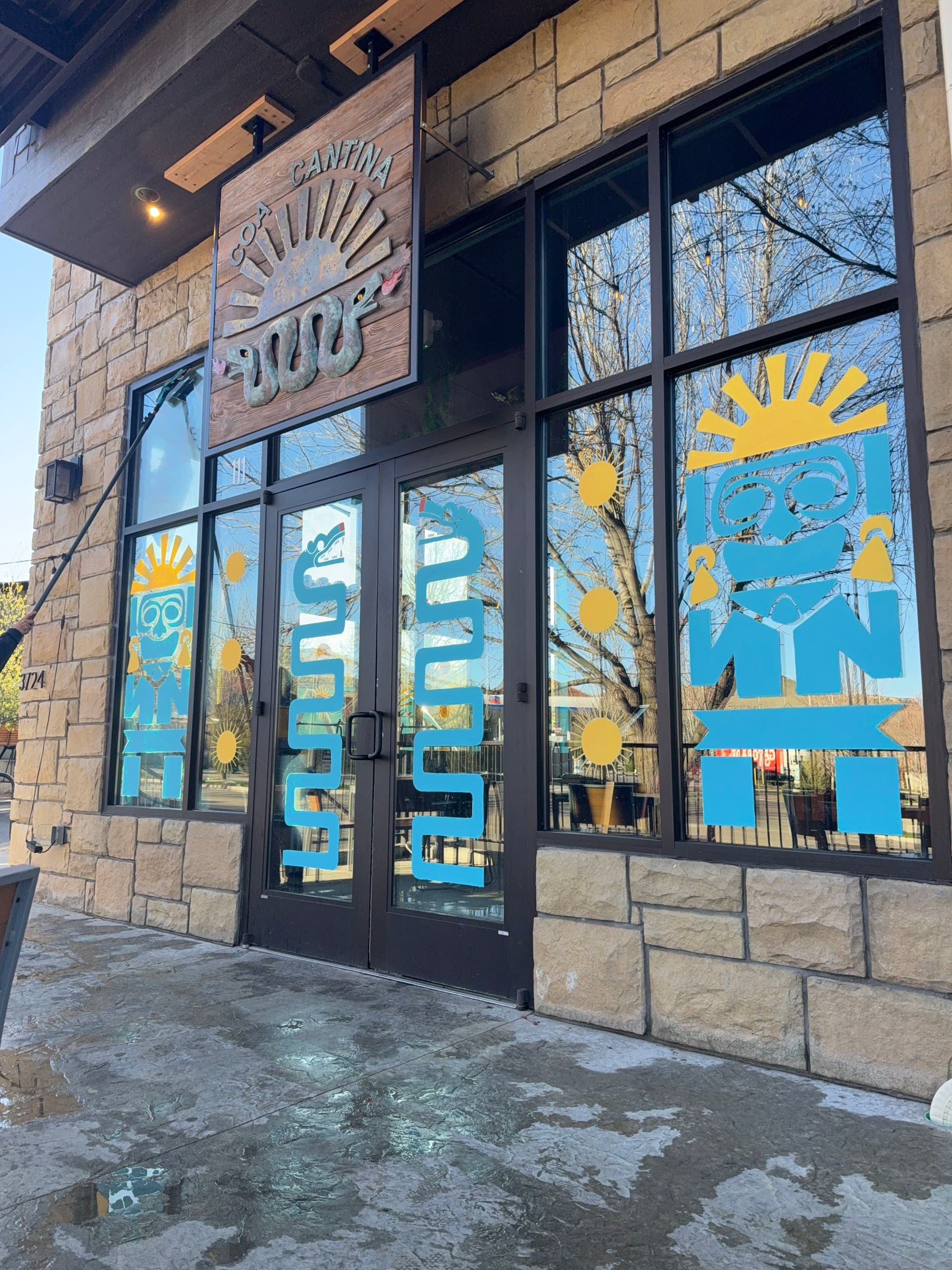 Sparkling Clean Windows at Coa Cantina image