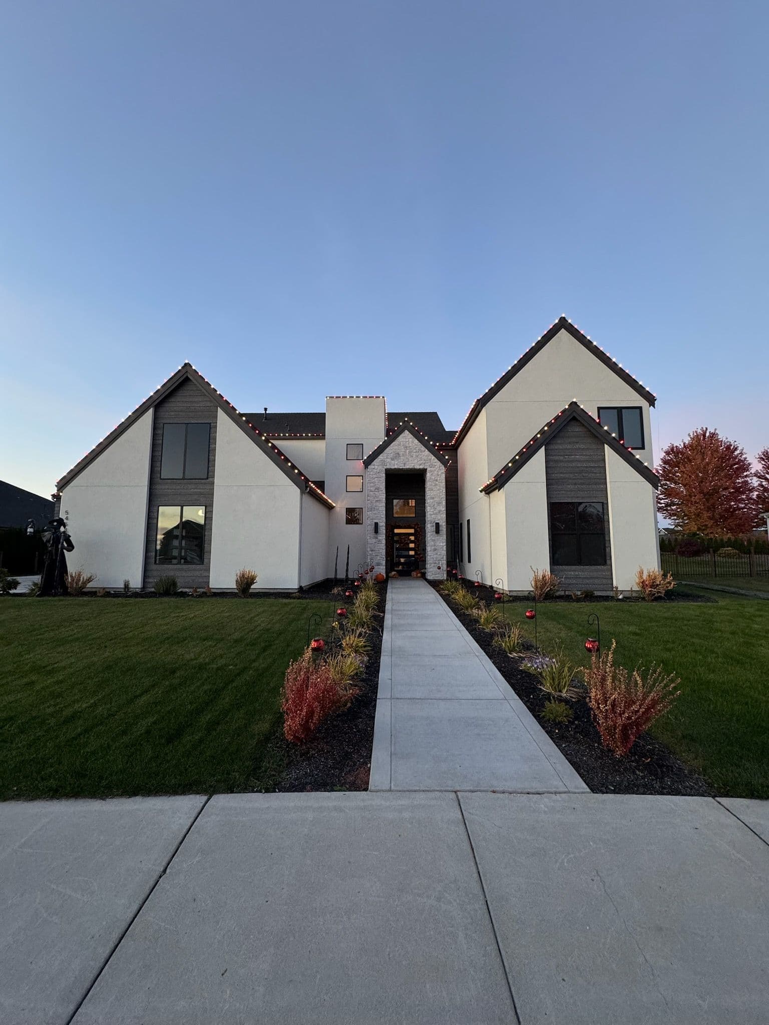 Professional Holiday Lighting Installation for a Festive Season image